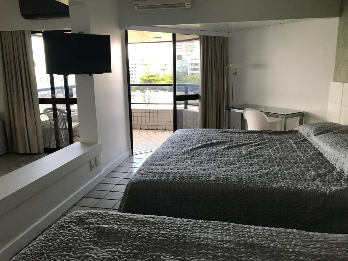 Flat Maceio Atlantic Suites Екстер'єр фото